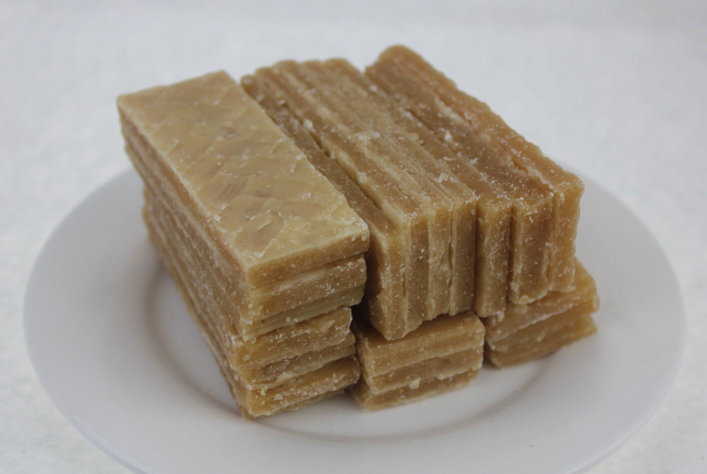 中国大陆湖南省特产片片糖老红糖甲片糖6份特价包邮