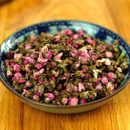 山桃花茶500g包邮花草茶山桃花茶特级新货一斤散装免运费_不打折现价