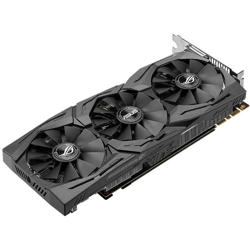 asus/华硕 gtx1080 rog strix-gtx1080-o8g-gaming非公版显卡