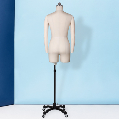 奉邦国标内衣人台平腿带双手臂裁剪人台 立体裁剪 模特道具 女