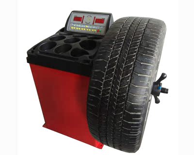 汽车轮胎平衡机轮胎平衡仪动平衡最大24英寸轮辋特价全国包邮