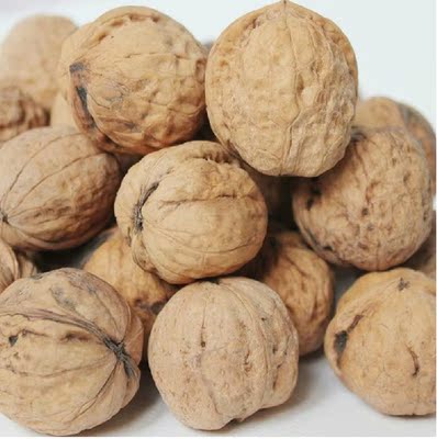 山西特产汾阳原味核桃新货薄皮老树核桃无漂白纸皮核桃1000g散装