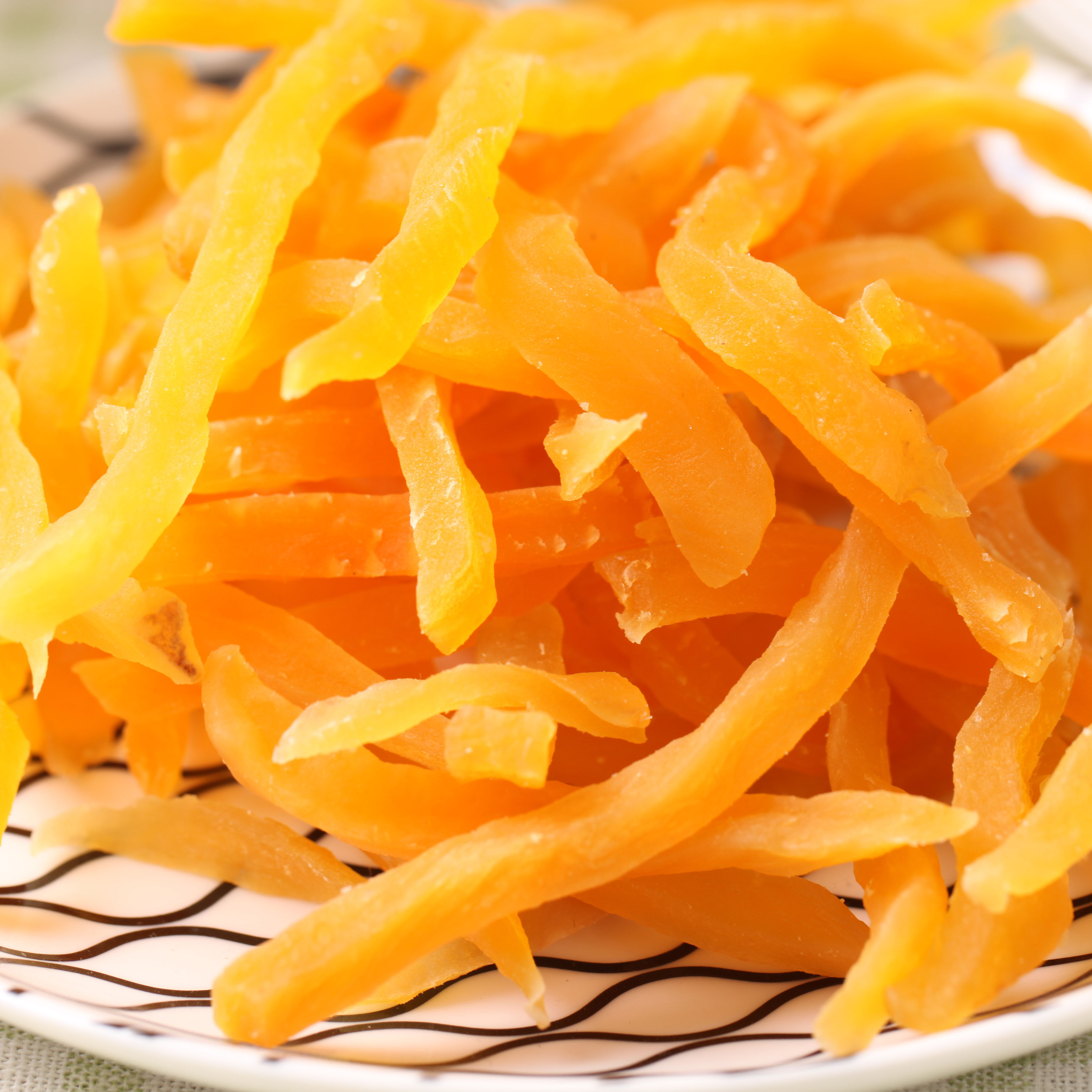 连城地瓜干 地瓜条番薯干 红薯干红心地瓜干 500g*2