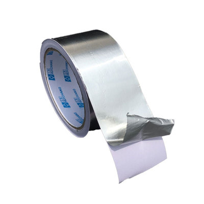 汇昌 铝箔胶带5cm 加厚 隔热耐高温 防辐射 防静电水管自粘铝箔纸