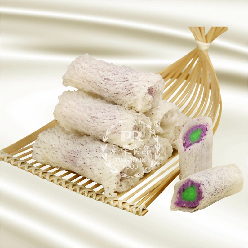 阿诺娘惹山药卷 250g速冻糕点 油炸点心甜品小吃 特色美食