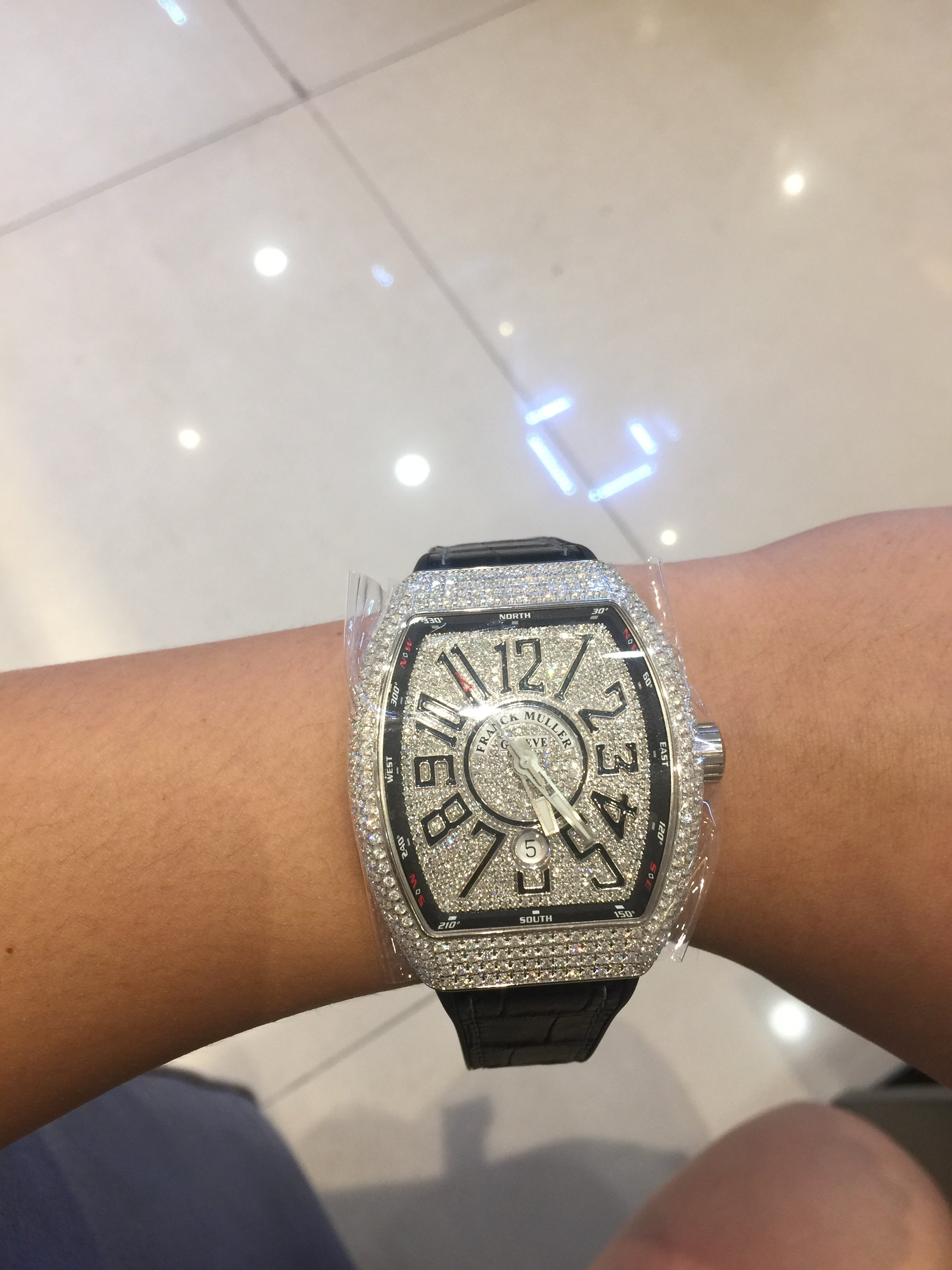 法兰克穆勒手表价格,世界最贵的手表