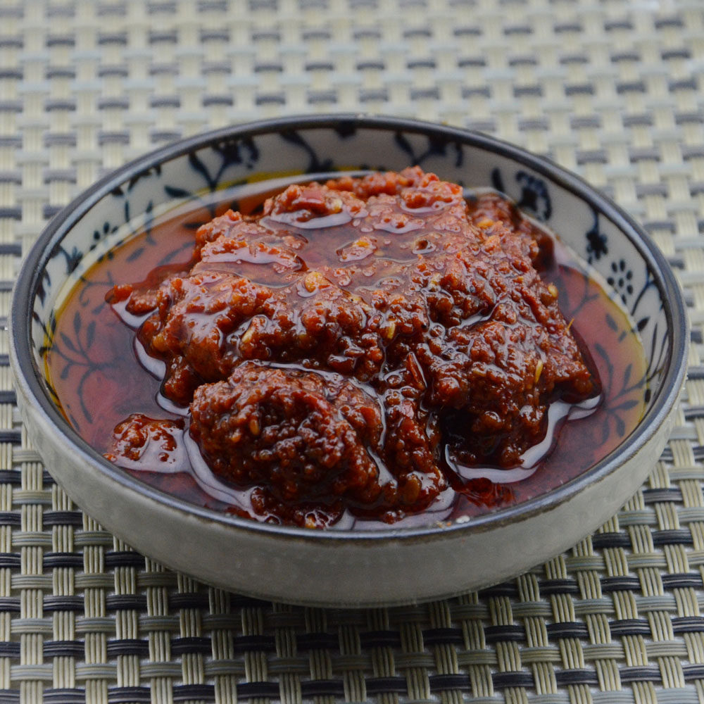 友加 风味香辣酱260g 四川特产 辣椒酱 即食拌面饭酱 火锅蘸酱
