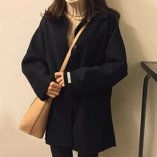 离子大衣2017新款女外套中长款冬季梨子衣韩版使徒行者2同款阿梅