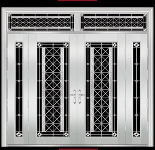 不锈钢 厂家直销304不锈钢门 不锈钢防盗门楼寓门 不锈钢别墅大门 进