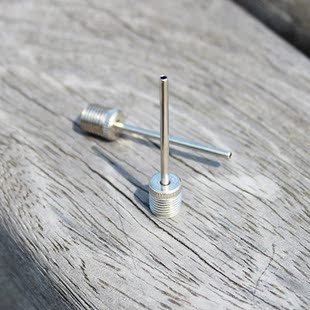 打气筒 足球 篮球气针 排球针充气针打气筒充气不锈钢球针充气针针孔