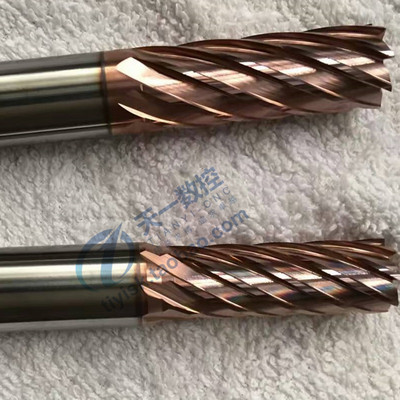 进口合金铣刀钨钢刀hitachi日立八刃铣刀高硬度铣刀镜面铣刀涂层