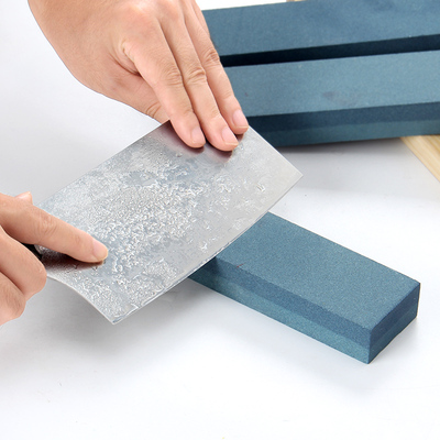 家用双面细腻磨刀石易磨刀打磨版菜刀开刃油石砥石小青浆石磨刀器