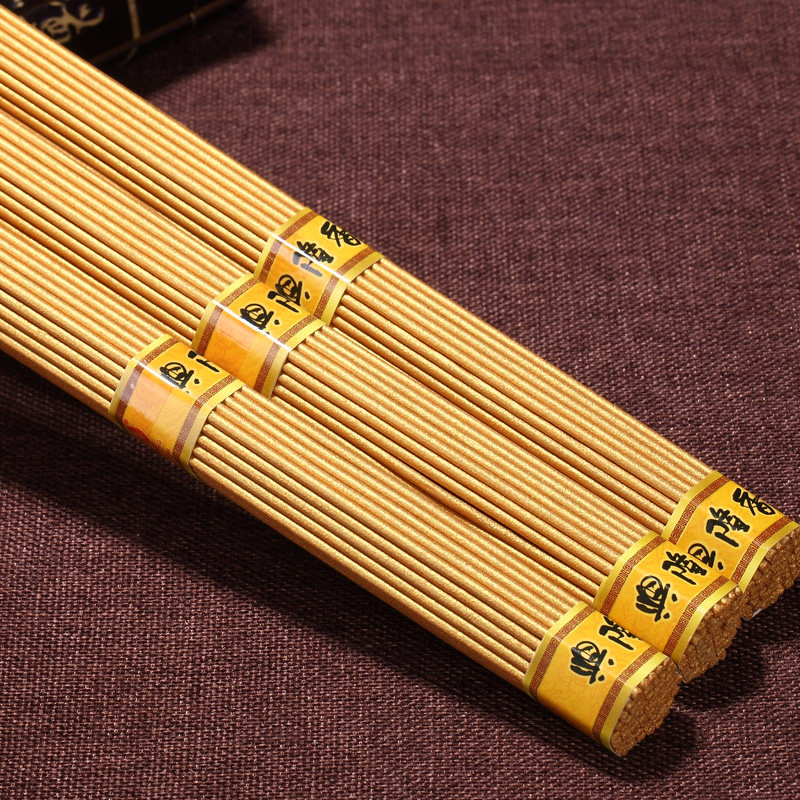 林挺明原味檀香线香天然香熏供香佛香金香礼佛贡香财神香卷钱香