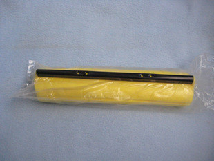 特价拧螺丝胶棉头直头胶棉头黄色胶棉拖把头27cm