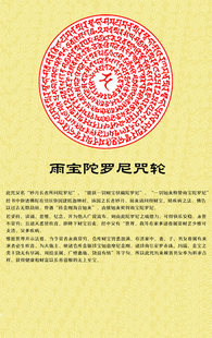 随行护身佛卡 现世能得富贵 雨宝陀罗尼咒轮卡 求财佩戴利益无穷