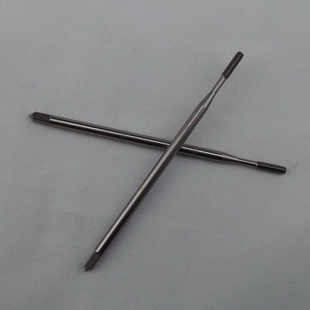 xyc加长型挤压丝锥平头机用丝攻m3 m4 m5 m6 白色无屑丝攻避空型