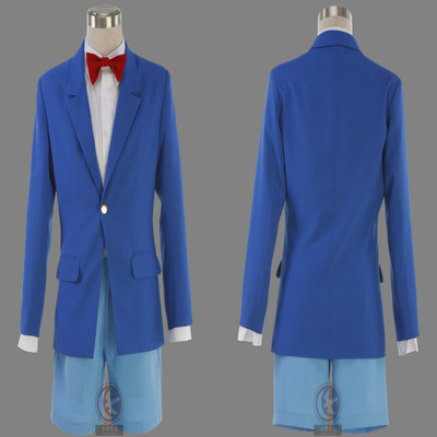 名侦探柯南-江户川柯南-帝丹小学冬装校服-cosplay服装/动漫cos衣