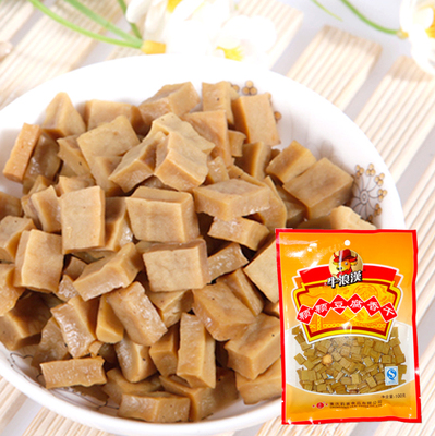 重庆特产休闲食品四川小吃零食怀旧五香豆腐干牛浪汉颗颗香干100g
