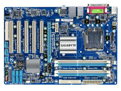 充新主板!技嘉p43 ga-p43t-es3g主板 775/ddr3四核独显 超p5q