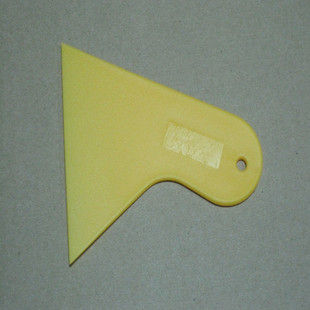 【特价】刮板 普通耐高温小刮板 贴膜工具 短耐高温刮板 贴膜刮板_步