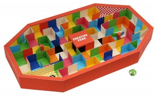 益智玩具 手工diy 立体迷宫 立体组装益智玩具 另类特色 可娱乐 3d纸