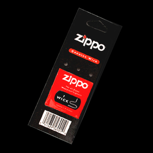 美国原装正品zippo打火机专用棉芯 (一根) 必备配件 zippo棉芯