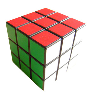 【天天向上123】超高性价比 三阶魔方 智力挑战 益智玩具 黑底