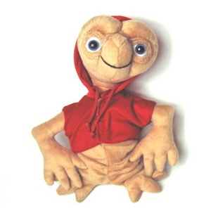 公仔 正版 毛绒 et外星人 公仔 玩偶 礼物 辣妈正传 孙俪桌子上 中