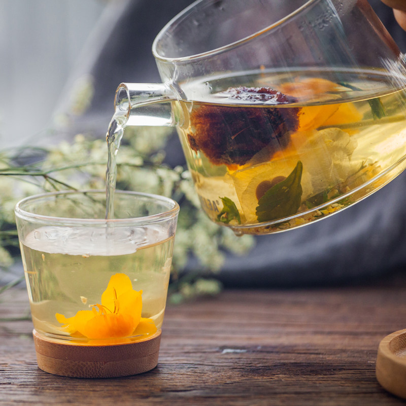 养肺润喉茶抗雾霾茶胖大海雪梨茶组合利咽养喉清嗓化痰茶咳嗽痰多