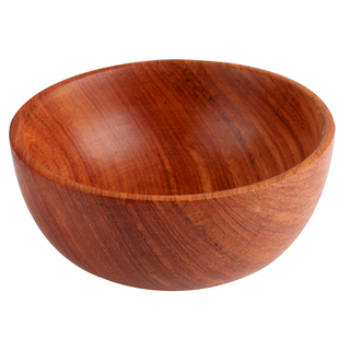 梨木饭碗手工制作纯天然原木质餐具儿童隔热碗实木制品礼品特价