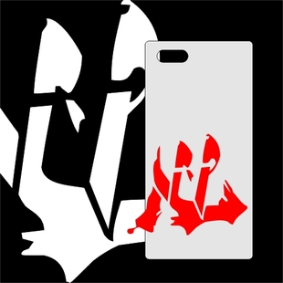 预订 手工涂装手机壳 新世纪福音战士 wille