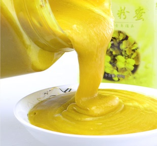 蜂花粉蜜膏纯天然花粉蜜茶农家野生土蜂蜜面膜美容