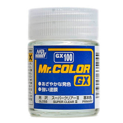 铸造世界 郡士 gx 超级色系列 gx100 光油