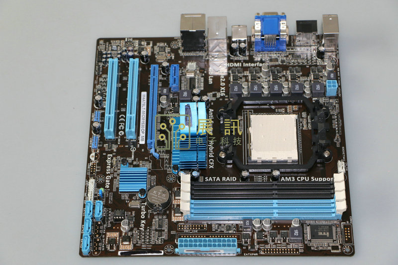 全新 華碩m4a78lt-m 760g主板am3 ddr3內存 超785 880g m5a78l