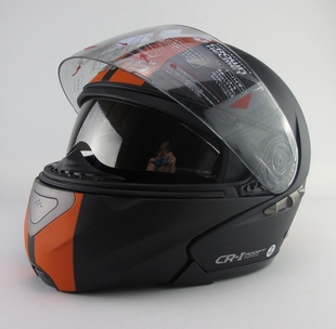 日本wins摩托车头盔,双镜片揭面盔 巡航盔 宝马 哈雷 复古头盔