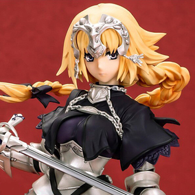 momowu fate/apocrypha 圣女贞德 gk手办双色完成品