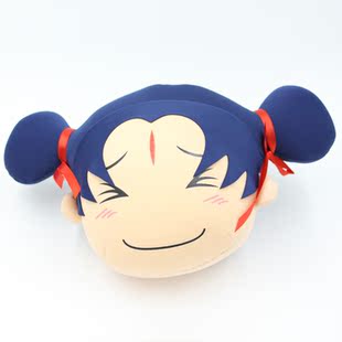 十万个冷笑话毛绒公仔有妖气正版 创意礼物包邮 哪吒粒子毛绒抱枕