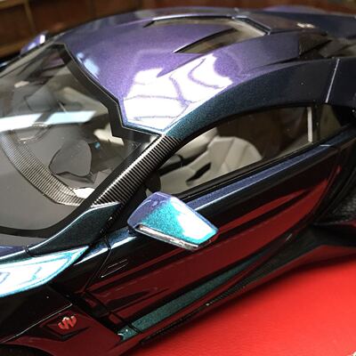 1:18 莱肯 lykan 变色龙 超跑手版正版授权限量现货_双氙车灯改装网