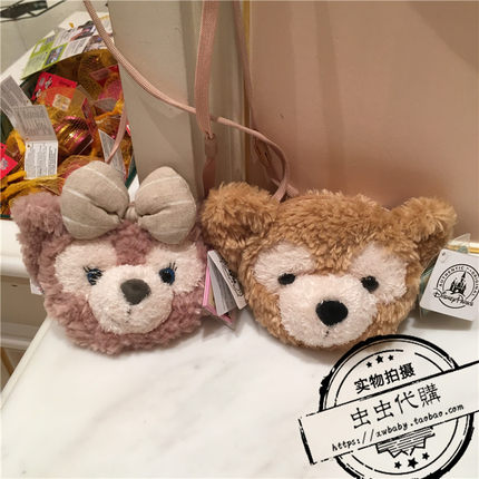 香港迪士尼乐园正品 stellalou芭蕾兔卡通毛绒公仔可爱毛公仔玩偶_7折