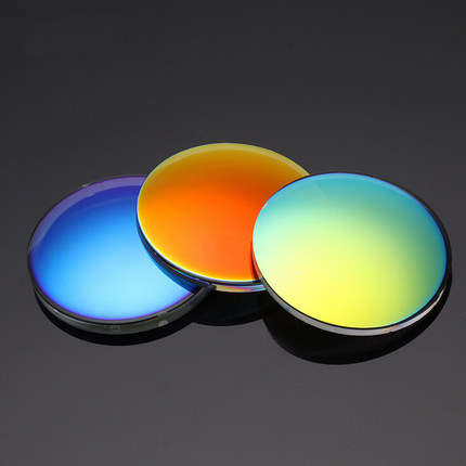 56非球面较薄炫彩近视镜片2片_4折现价80.00元