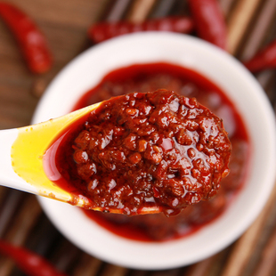 重庆麻辣酱350g调味酱调料腌制炒菜烧烤火锅蘸料3袋包邮餐饮批发