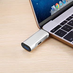 苹果seenda type-c转hub转换器可充电usb-c转接头 苹果笔记本macbook