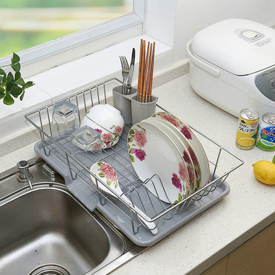 天天特价沥水架放碗架 碗碟架水槽 碗筷水池碗盘晾碗架洗碗架