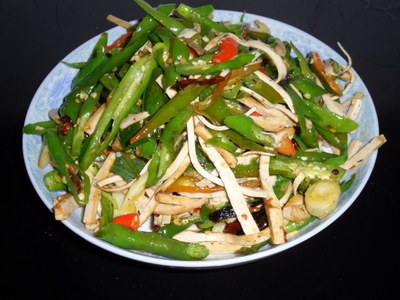 2件包邮私房菜徐州新沂邳州辣椒炒豆干条豆干臭豆腐270g真空包装