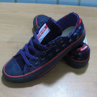 百威女士韩版系带低帮耐磨橡胶底学生鞋潮流做旧女鞋轻便胶鞋3081