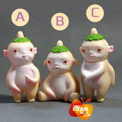 热播 电影 捉妖记 3款胡巴可选 头可转动 玩具公仔礼物手办摆件