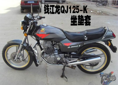 錢江摩托車坐墊套錢江龍qj125/qj150-k防曬防水隔熱透氣坐包座套