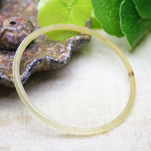 西藏牦牛骨手镯复古天然饰品牦牛角手镯异域藏地特色民族风手镯