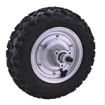 10寸13寸轮毂电机电动滑板车专用电机36v48v500w800w无刷电机
