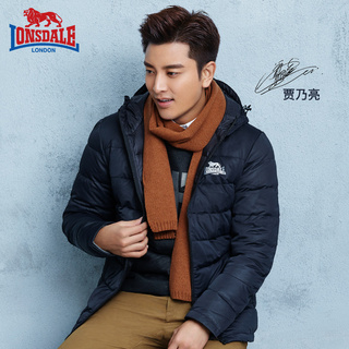 贾乃亮同款加厚羽绒服